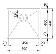 Мойка Франке PEX 110-45 фото 3 Мойка Franke PEX 110-45 фото 3